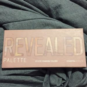 Costal scents revealed palette